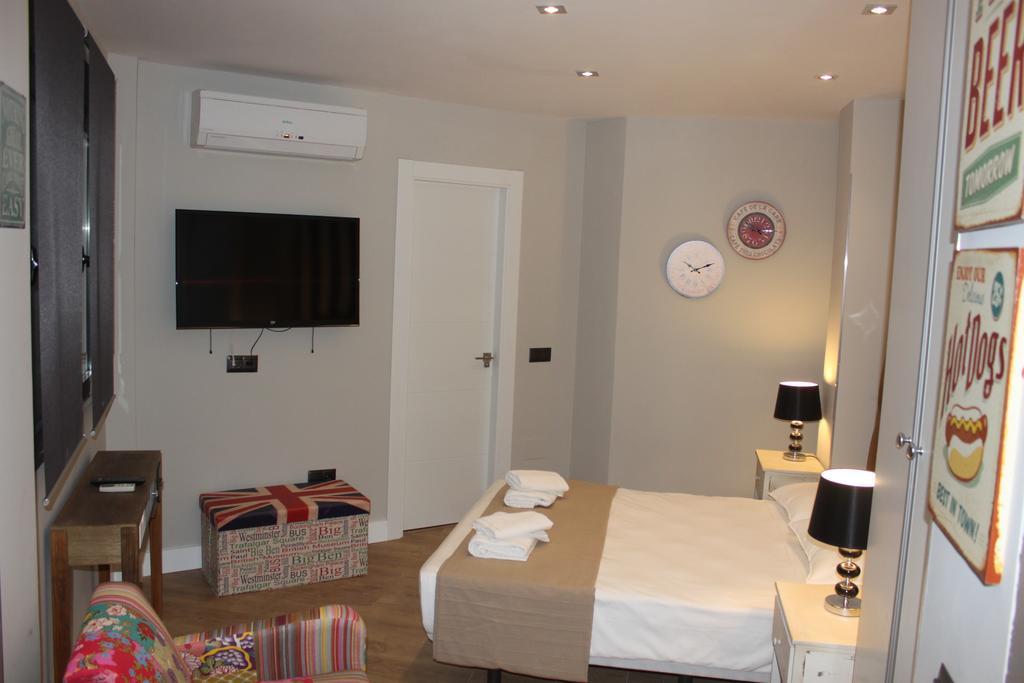Ab Apartamentos Museum Málaga Quarto foto