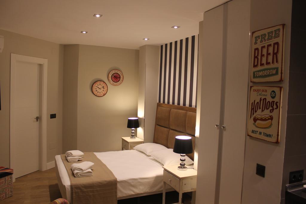 Ab Apartamentos Museum Málaga Quarto foto